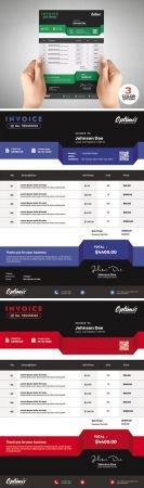 DesignOptimal Payment Invoice PSD Template