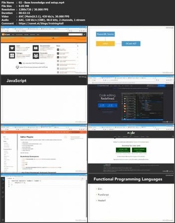 FreeCourseWeb Lynda ReasonML First Look