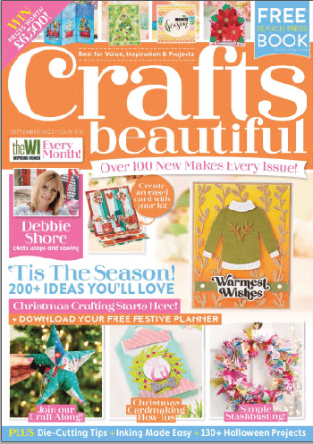 Crafts Beautiful Issue 375 September 2022
