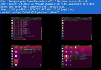 Udemy Linux Operating sytem and Basic Terminal commands