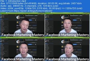 Udemy Facebook Marketing Mastery 2021