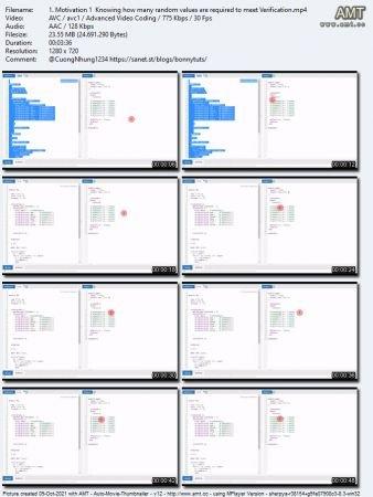 Udemy SystemVerilog Functional Coverage for Newbie