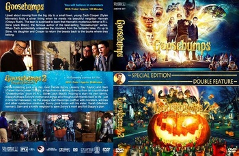 Goosebumps 1 And 2 Horror 2015 2018 Eng Rus Multi Subs 1080p H264 mp4