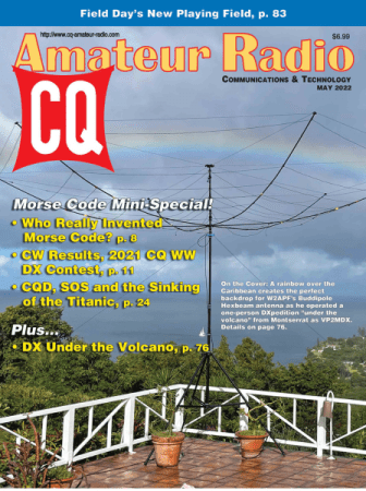 CQ Amateur Radio May 2022