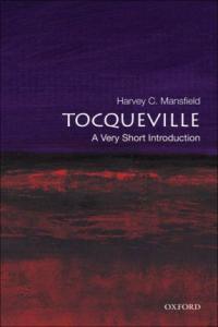 Tocqueville A Very Short Introduction Very Short Introductions CourseWikia