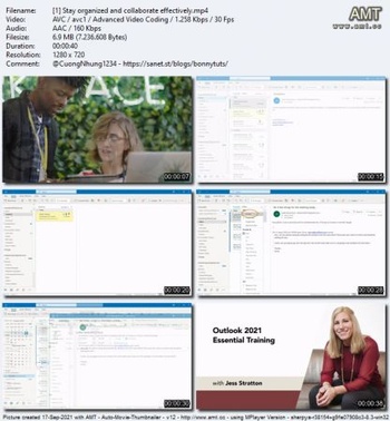 Linkedin Outlook 2021 Essential Training Office 2021 LTSC