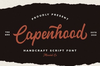 DesignOptimal Capenhood HandLetter Font