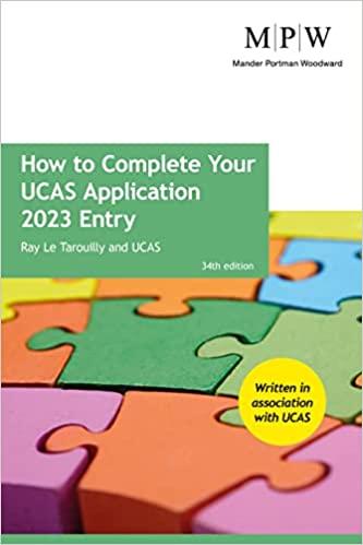 How to Complete Your UCAS Application 2023 Entry