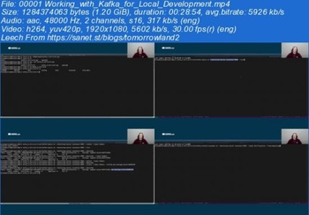 Oreilly Working with Kafka for Local Development