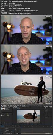 Linkedin Advanced Motion Graphics