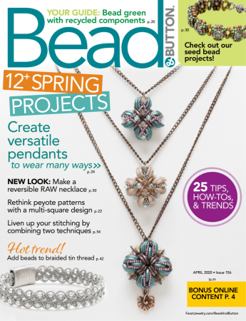FreeCourseWeb Bead Button April 2020