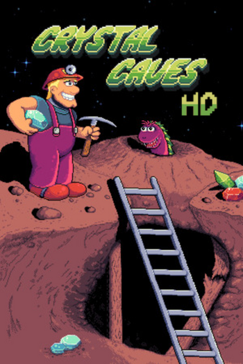 Crystal Caves HD 1 1 2 1 ENG GNU Linux Wine johncena141