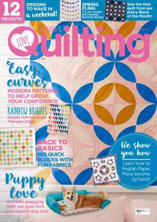 Love Patchwork Quilting Issue 110 2022