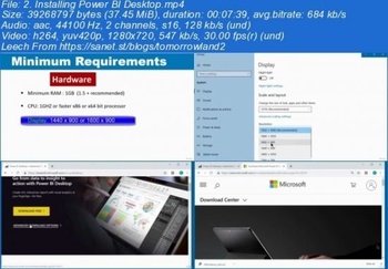 Udemy Data Exploration and Visualization with databases and Power BI