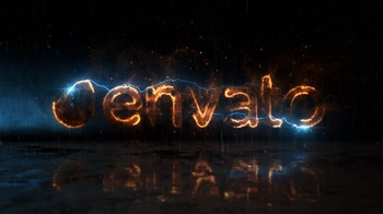 DesignOptimal Videohive Fire and Lightning Logo 21311397