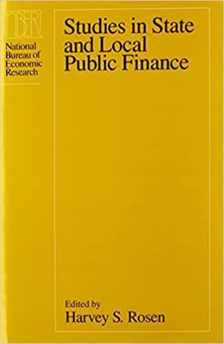 FreeCourseWeb Studies in State and Local Public Finance