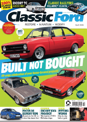 Classic Ford April 2022
