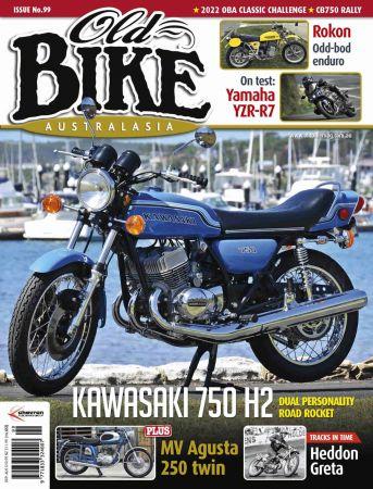 Old Bike Australasia Issue 99 2022 True PDF