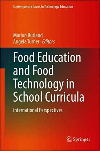FreeCourseWeb Food Education and Food Technology in School Curricula International Perspectives