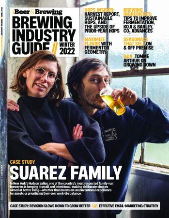 Craft Beer Brewing Brewing Industry Guide Winter 2022
