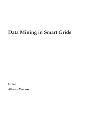 FreeCourseWeb Data Mining in Smart Grids