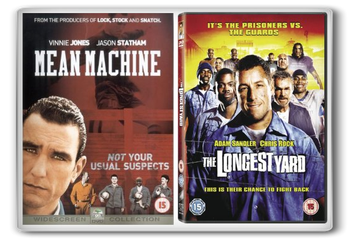 Mean Machine 2001 and The Longest Yard 2005 x264 AC3 UKB RG