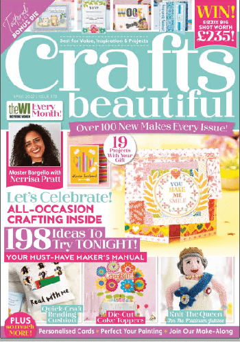 Crafts Beautiful Issue 370 April 2022