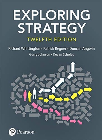Exploring Strategy Text Only 12th Edition