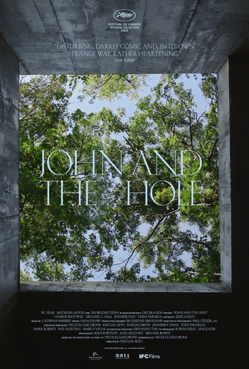 John and the Hole 2021 BRRip XviD AC3 EVO
