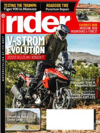 FreeCourseWeb Rider Magazine April 2020
