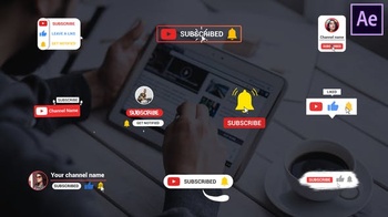 DesignOptimal Videohive Youtube Lower Thirds After Effects 27371633