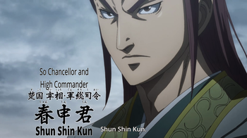 ReEnc Kingdom Season 3 1080p batch Eng Sub Characters names Japanese