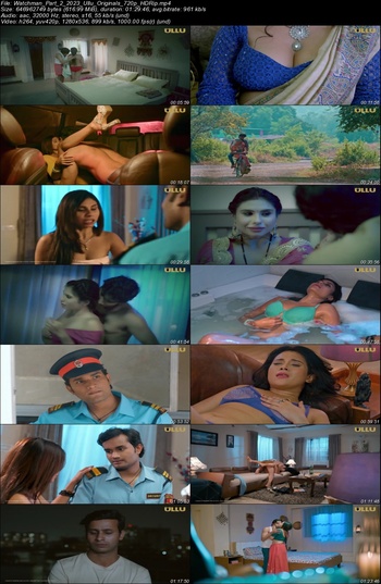 Watchman Part 2 2023 Ullu Originals 720p HDRip