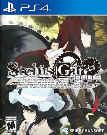 STEINS GATE ELITE CUSA13222 PS4 PKG auctor