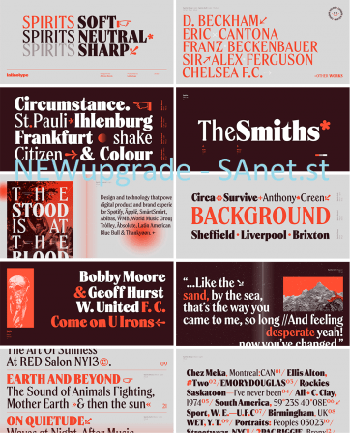 DesignOptimal Spirits Font Family