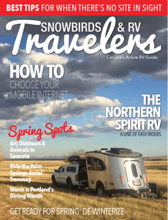 FreeCourseWeb Snowbirds RV Travelers February March 2020