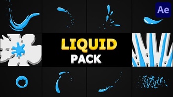 DesignOptimal Videohive Liquid Shapes After Effects 31104119