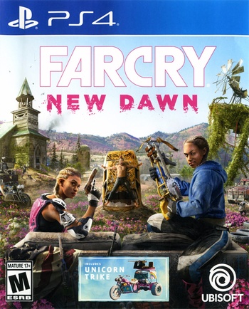 Far Cry New Dawn A0106 V0100 CUSA13885 PS4 PKG AUCTOR TV