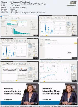 Linkedin Power BI Integrating AI and Machine Learning