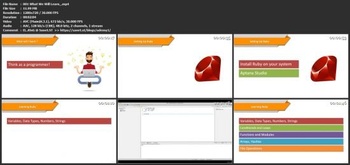 Udemy Ruby For Beginners Learn to Code with Ruby from Scratch