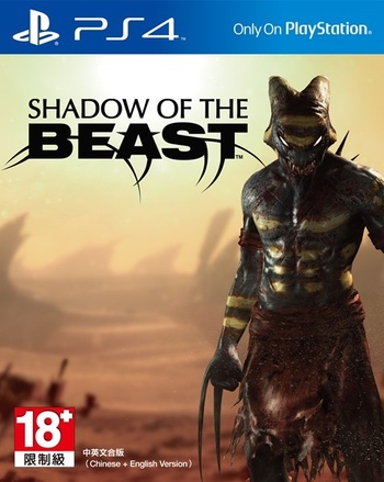 Shadow of the Beast A0100 V0101 CUSA03762 PS4 PKG AUCTOR TV