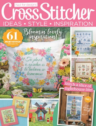 CrossStitcher Issue 381 April 2022 True PDF