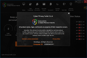 Cyber Privacy Suite v3 6 6 with Crack Full License