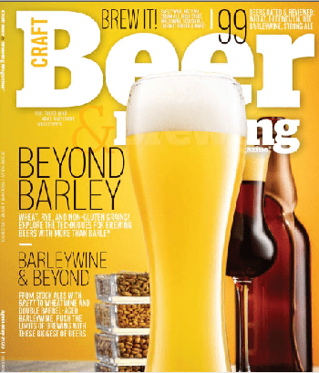 Craft Beer Brewing April May 2022