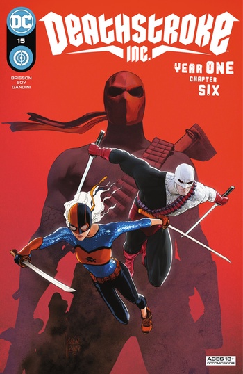 Deathstroke Inc 015 2023 Digital Walkabout DCP cbz Nem