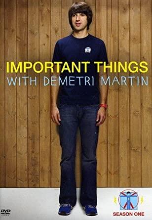 Important Things with Demetri Martin complete 360P TVRIP S01 S02