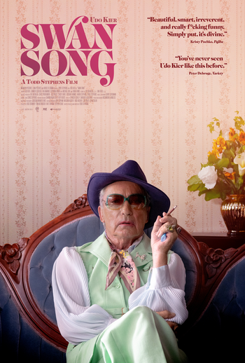 Swan Song 2021 HDRip XviD AC3 EVO