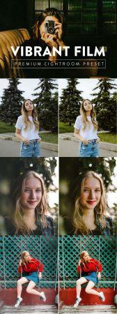 DesignOptimal CreativeMarket VIBRANT FILM Pro Lightroom Preset 5267391