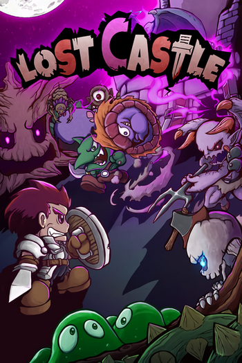 Lost Castle 2 11 MULTi9 Goldberg GNU Linux Wine johncena141