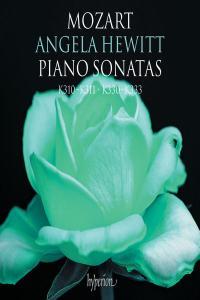 Angela Hewitt Mozart Piano Sonatas K 310 311 330 333 2023 24Bit 96kHz FLAC PMEDIA